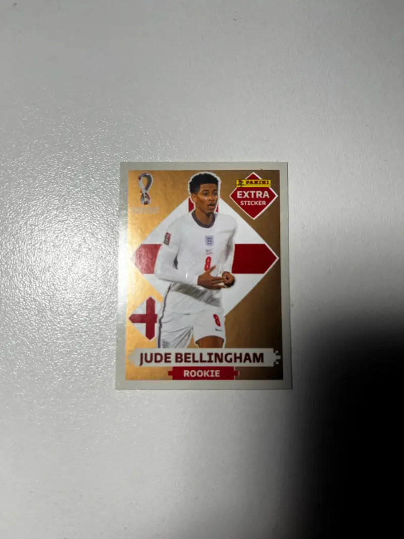 Lámina Panini Jude Bellingham 2022 - 3