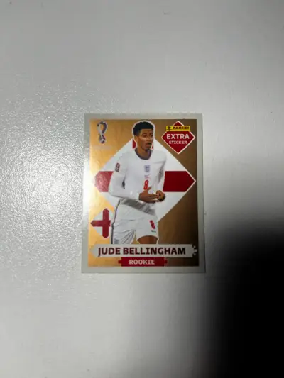 Lámina Panini Jude Bellingham 2022 - miniatura 3