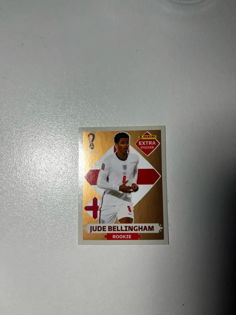 Lámina Panini Jude Bellingham 2022 - 4