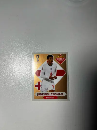 Lámina Panini Jude Bellingham 2022 - miniatura 4