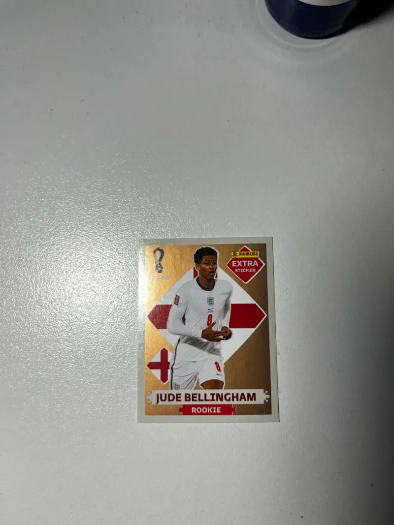 Lámina Panini Jude Bellingham 2022 - 5