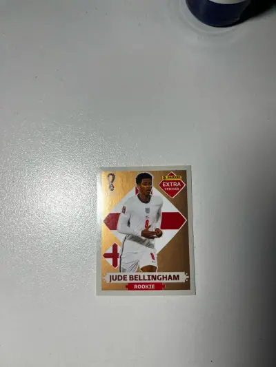 Lámina Panini Jude Bellingham 2022 - miniatura 5