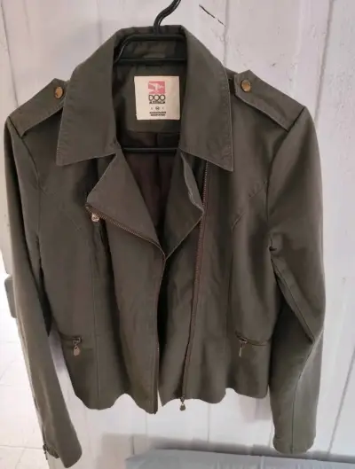 Chaqueta verde militar mujer - miniatura 1