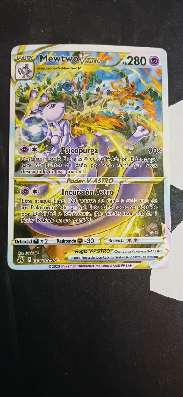 Carta Pokémon Mewtwo V-ASTRO - 1