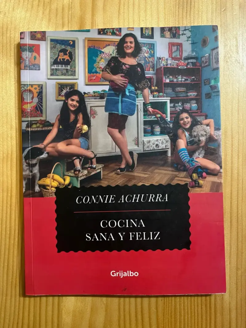 Libro Cocina Sana y Feliz - 1