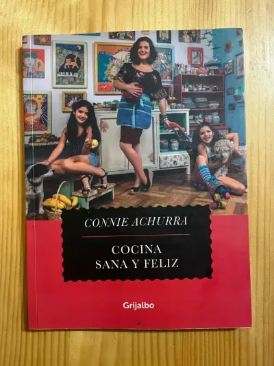 Libro Cocina Sana y Feliz - miniatura 1