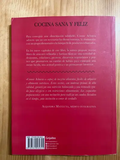 Libro Cocina Sana y Feliz - miniatura 2