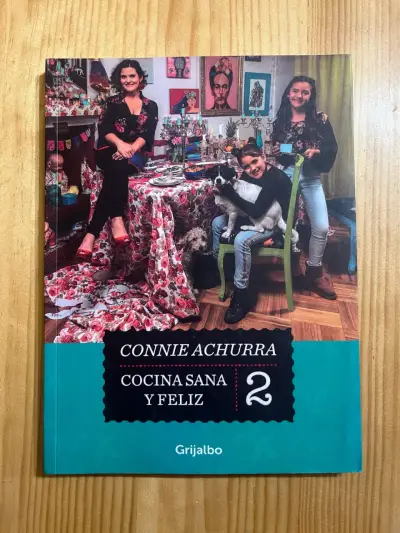 Trilogía Cocina Sana y Feliz - miniatura 3