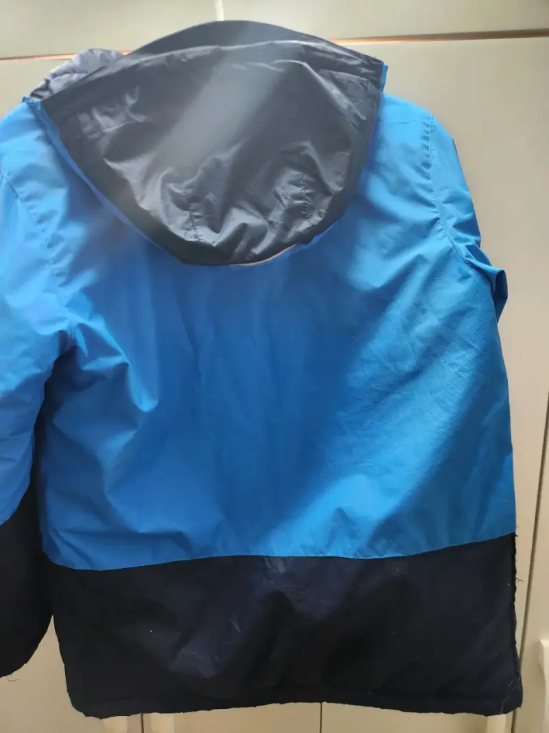 Parka niño Columbia azul talla M (10/12) - 5