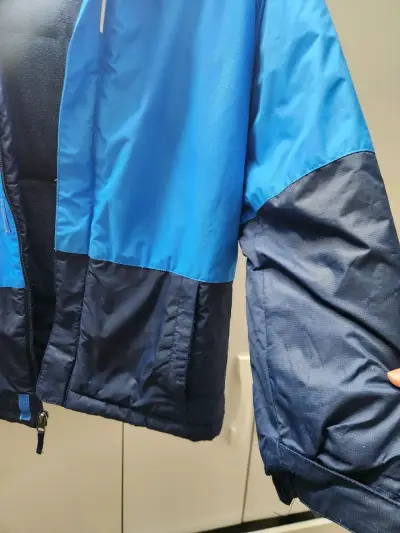 Parka niño Columbia azul talla M (10/12) - miniatura 6