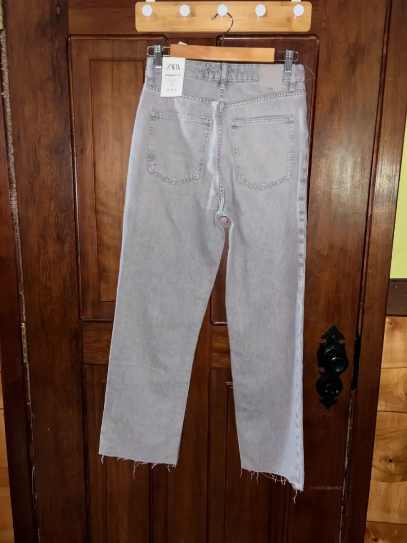 Jeans gris Zara nuevos - 2
