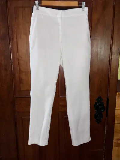 Pantalones blancos para mujer - miniatura 1