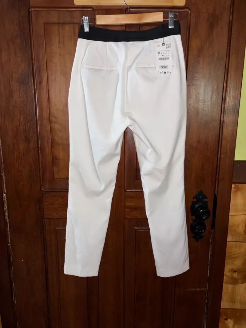 Pantalones blancos para mujer - 2