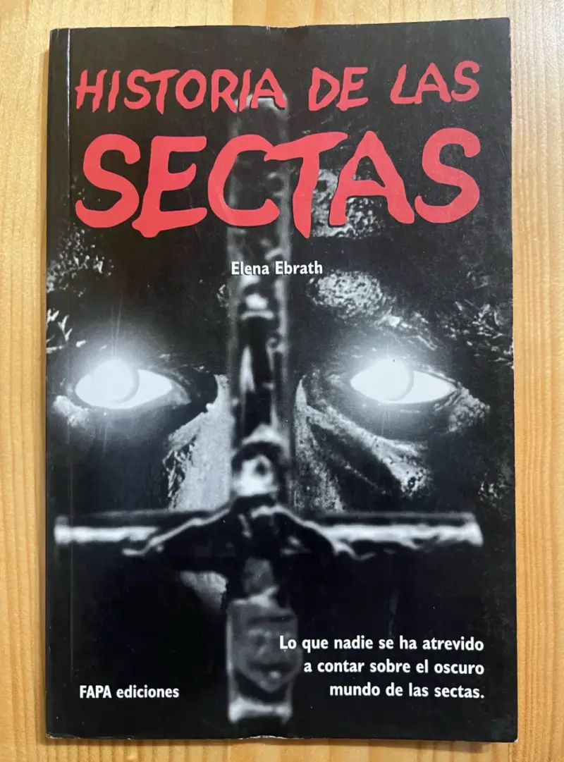 Libro Historia de las Sectas - 1