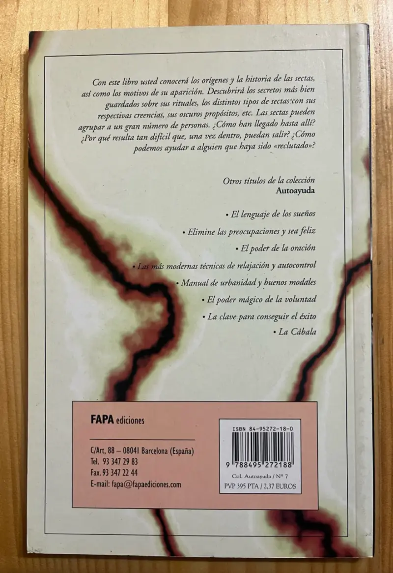 Libro Historia de las Sectas - 2