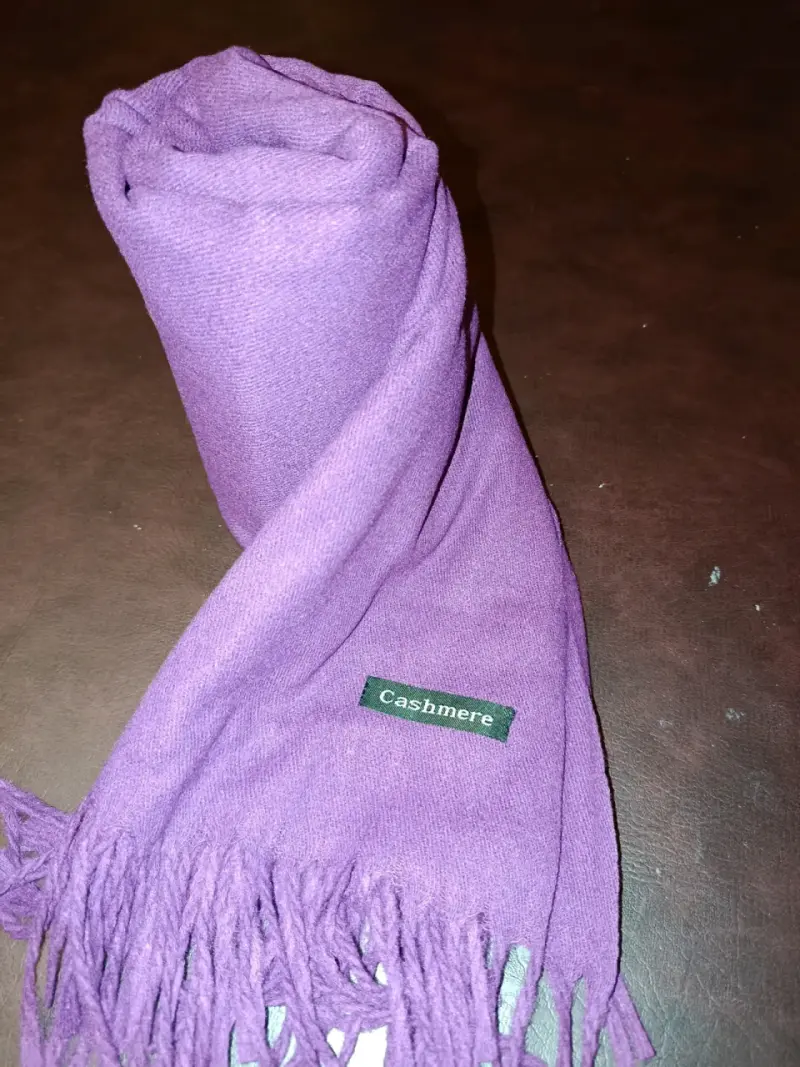 Bufanda cashmere varios colores - 2