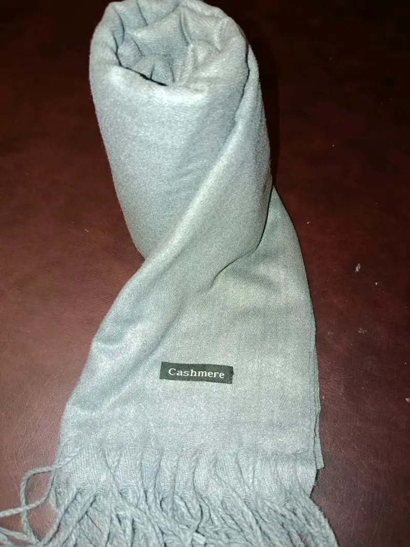 Bufanda cashmere varios colores - 4