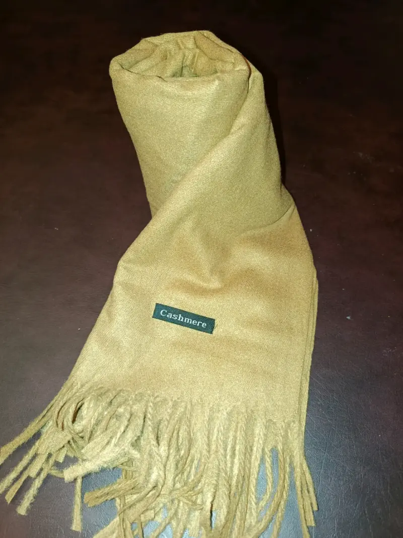 Bufanda cashmere varios colores - 5