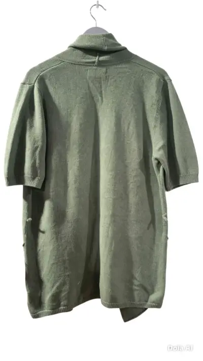 Cárdigan verde talla L - miniatura 3