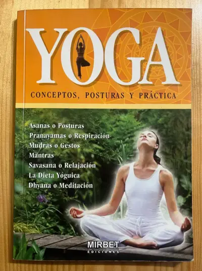 Libro Yoga Conceptos y Práctica - miniatura 1