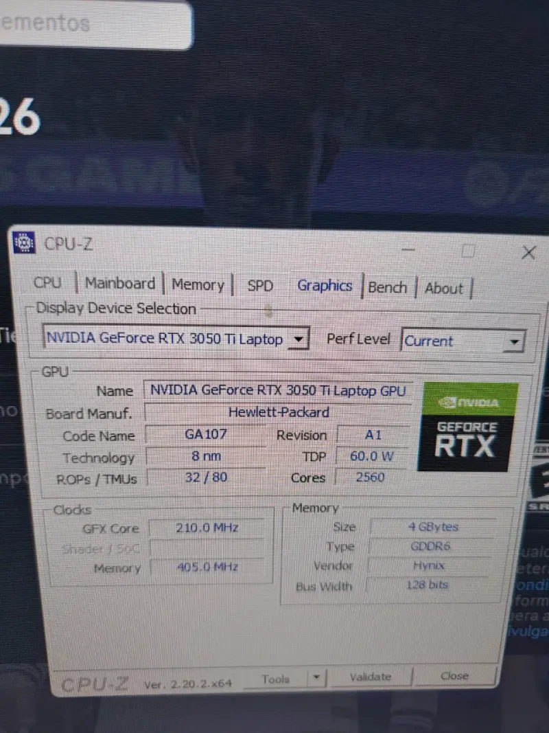 Hp victus omen - 6