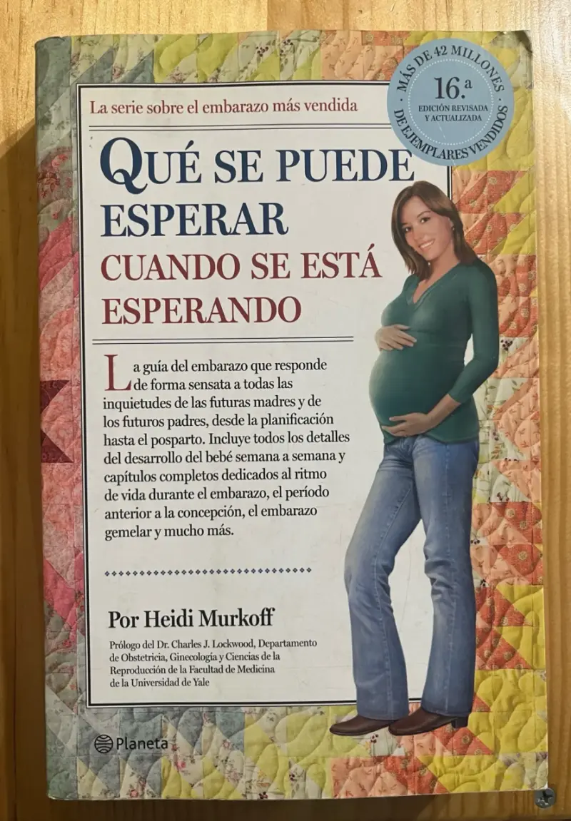 Qué esperar cuando estás esperando - 1