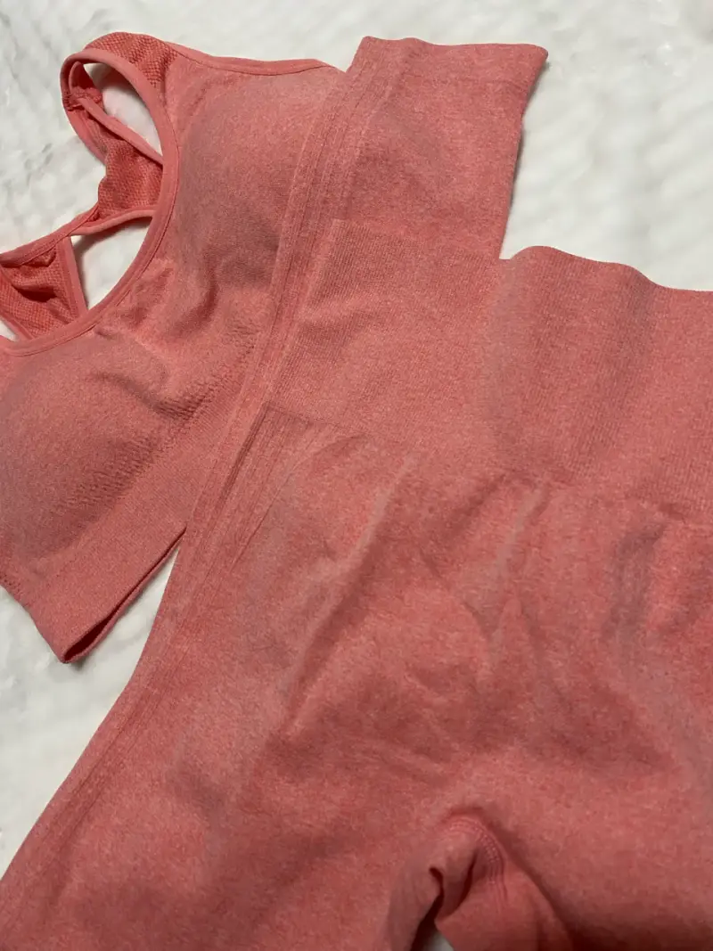 Conjunto deportivo rosa - 2