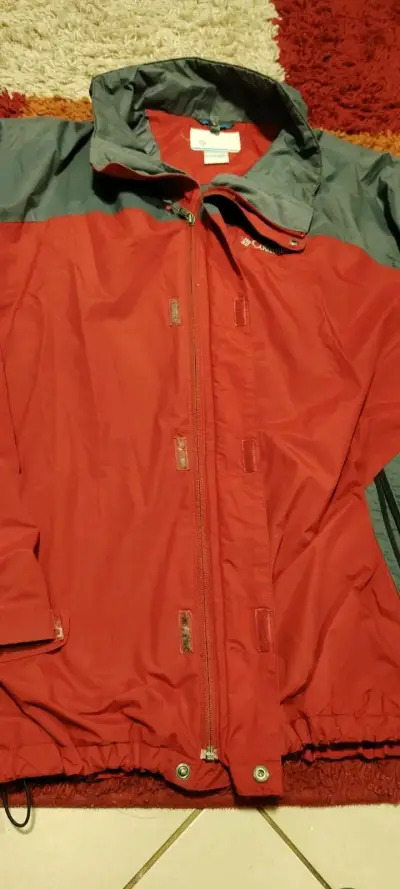 Chaqueta Columbia rojo y gris - miniatura 6