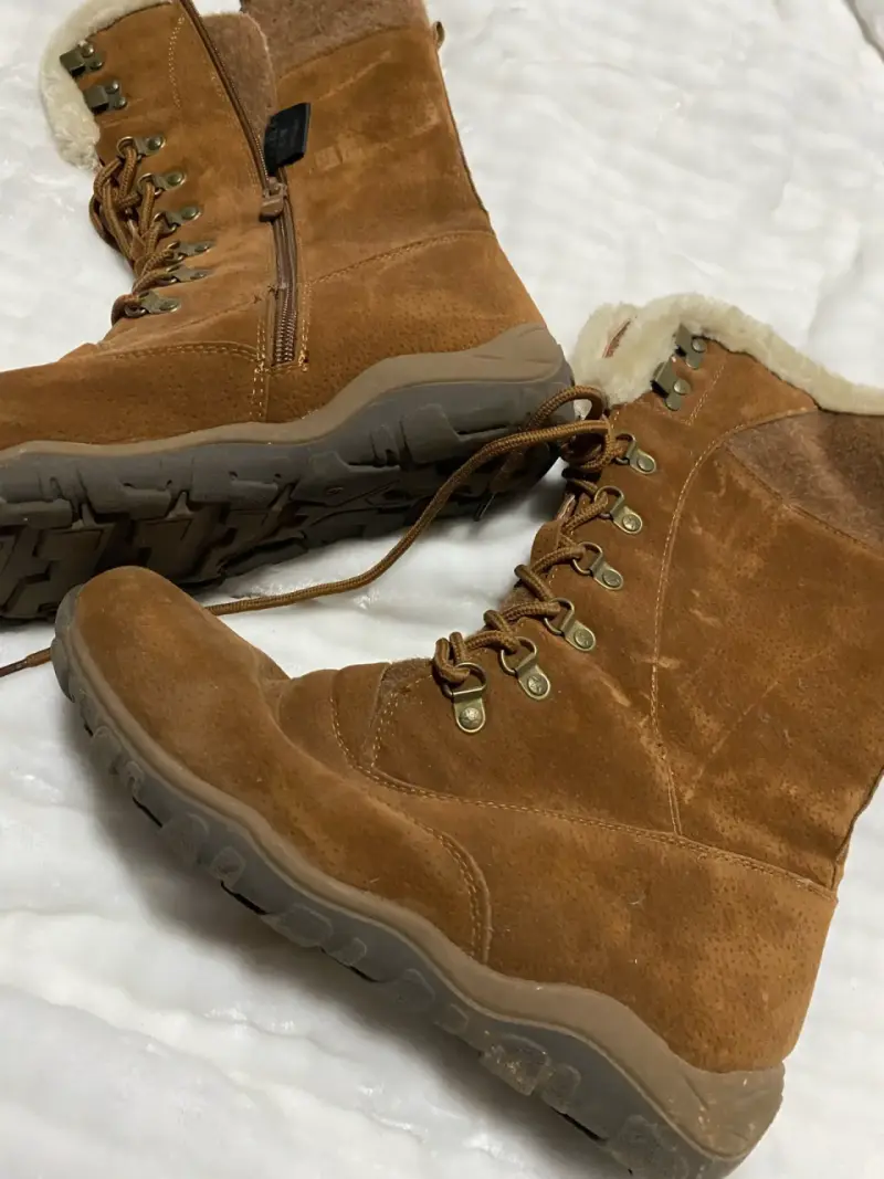 Botas de invierno marrones - 2