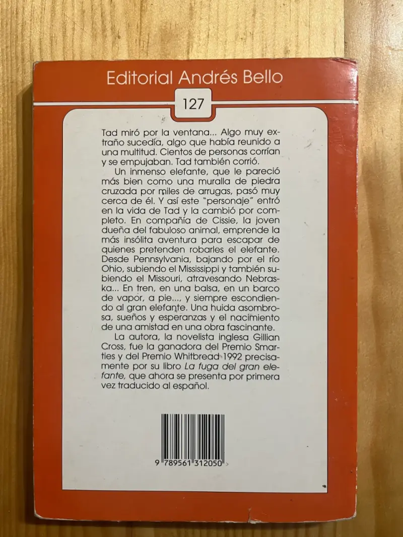 Libro La Fuga del Gran Elefante - 2