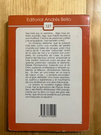 Libro La Fuga del Gran Elefante - miniatura 2