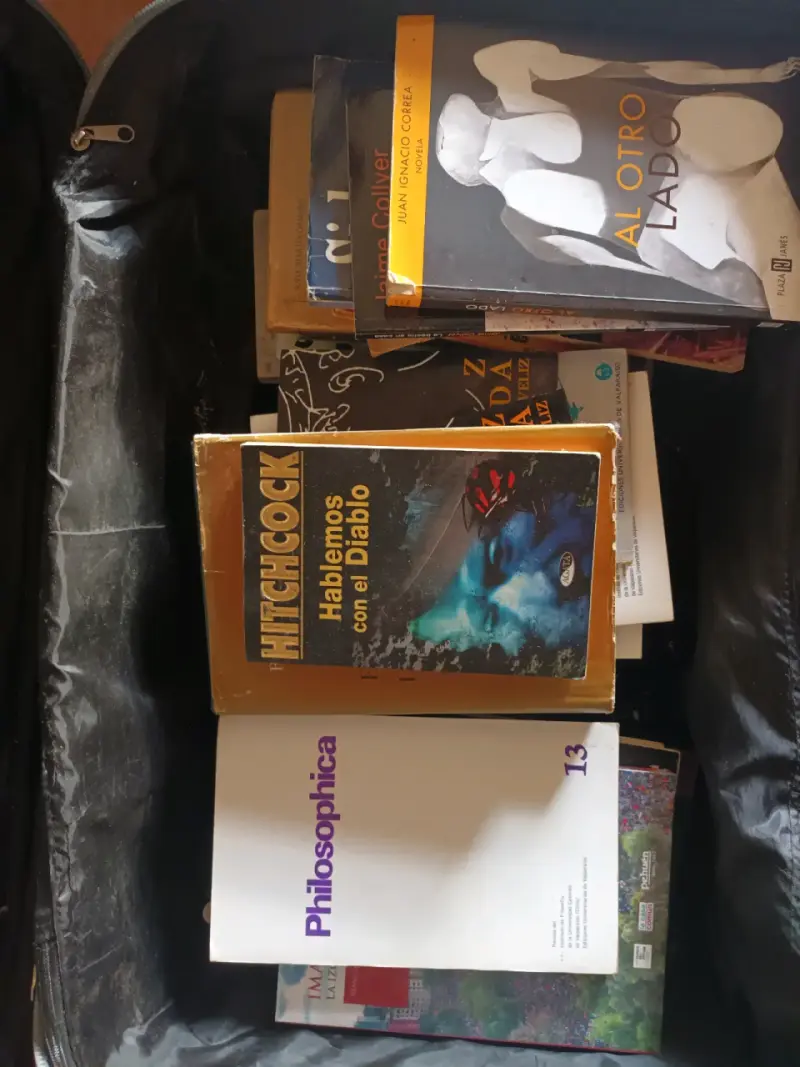 27 libros x 25.000 - 2