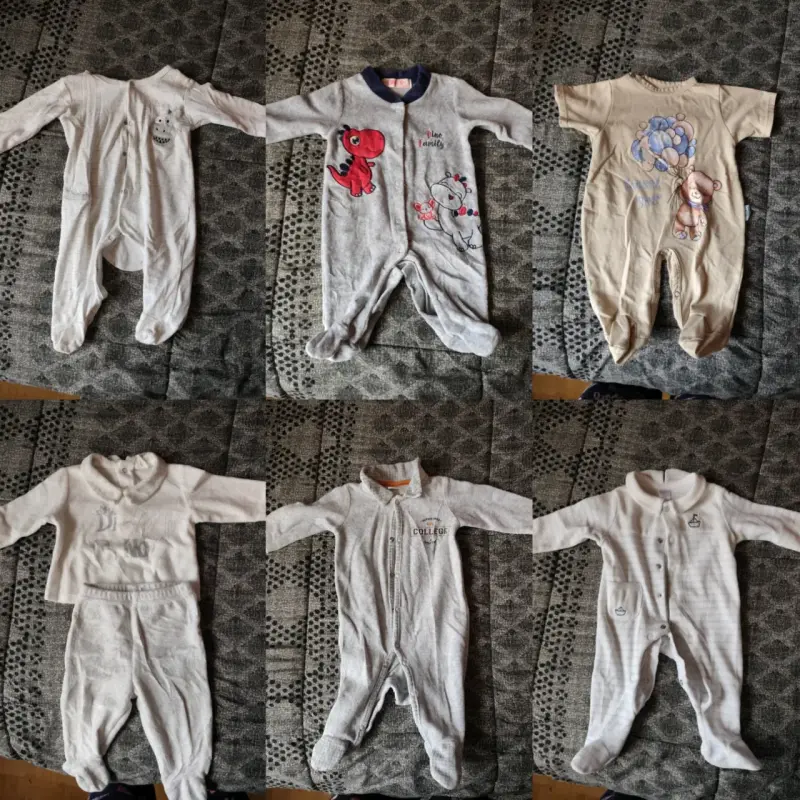 Lote Ropa para bebé - 1