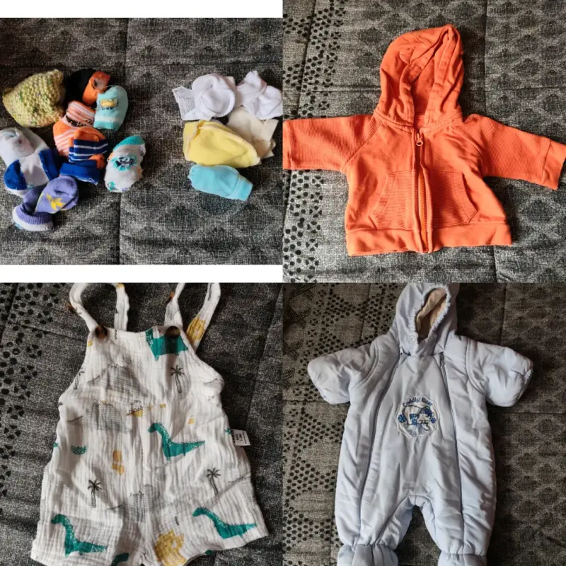 Lote Ropa para bebé - 6
