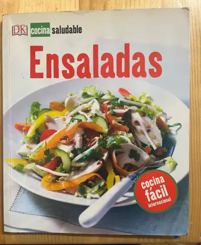 Libro de recetas de ensaladas - miniatura 1