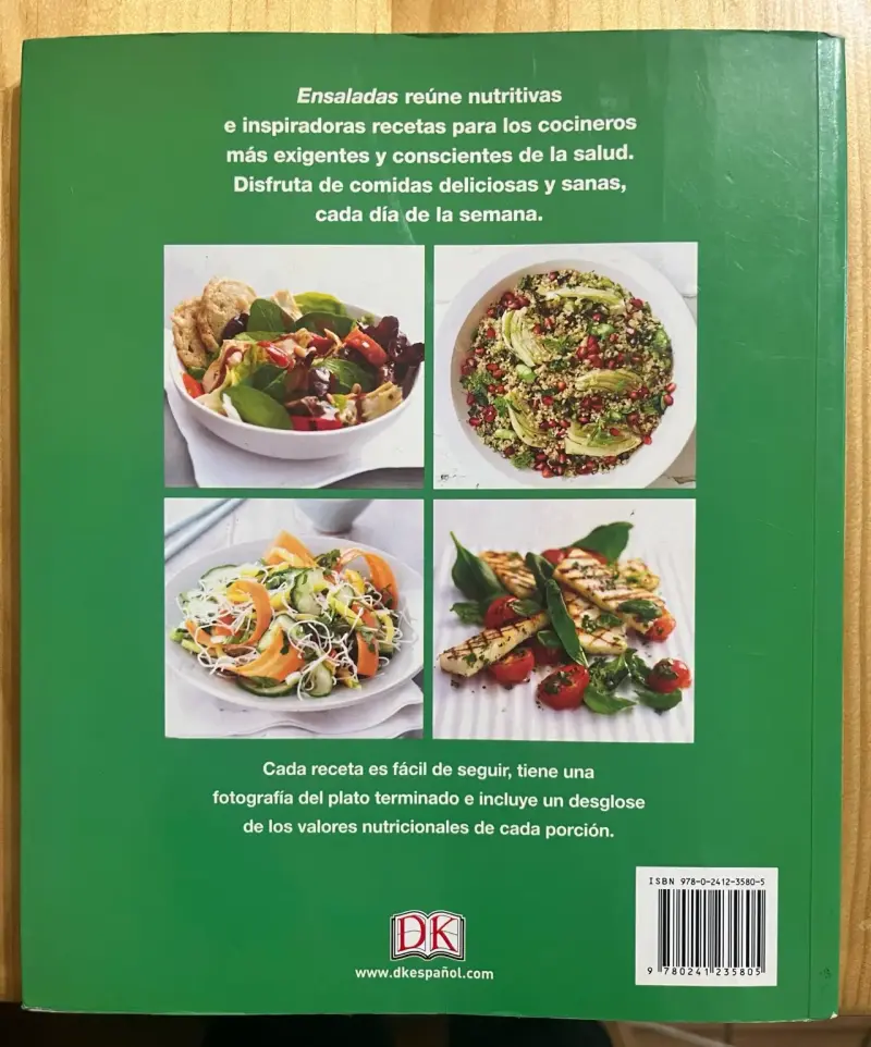 Libro de recetas de ensaladas - 2