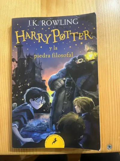 Libro Harry Potter y la piedra filosofal - miniatura 1