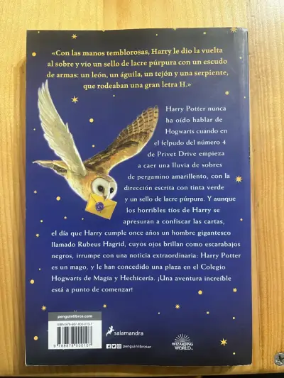 Libro Harry Potter y la piedra filosofal - miniatura 2