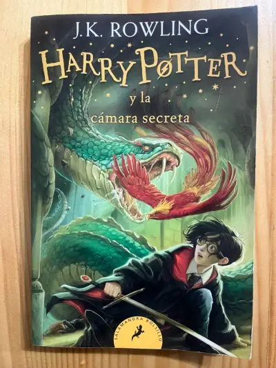 Libro Harry Potter y la cámara secreta - miniatura 1