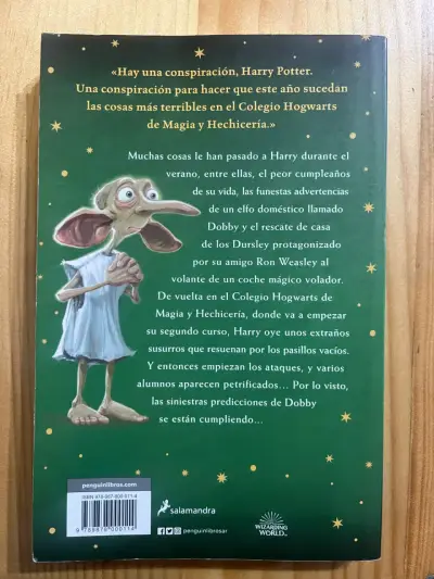 Libro Harry Potter y la cámara secreta - miniatura 2