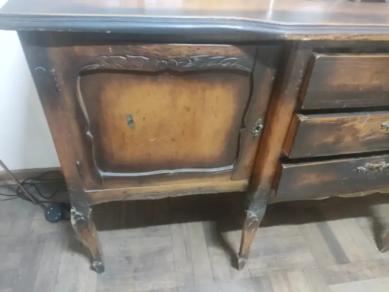 Aparador vintage de madera - 2