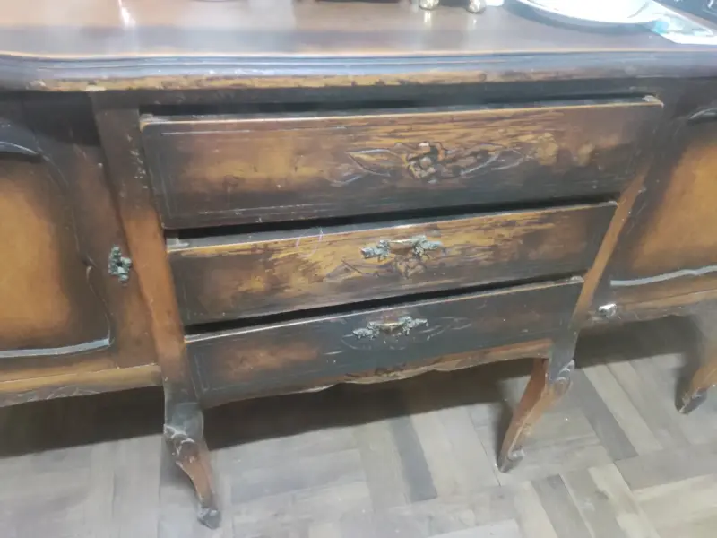 Aparador vintage de madera - 3