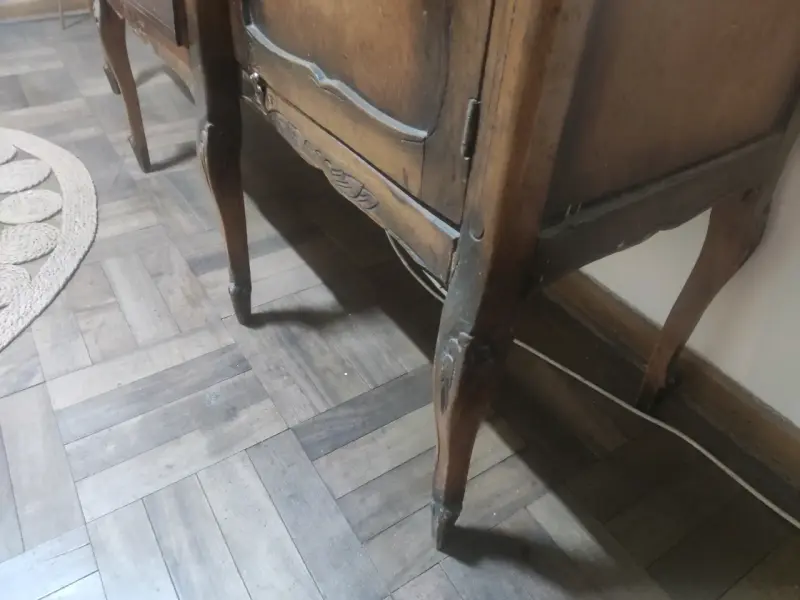 Aparador vintage de madera - 4