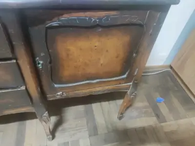 Aparador vintage de madera - miniatura 6