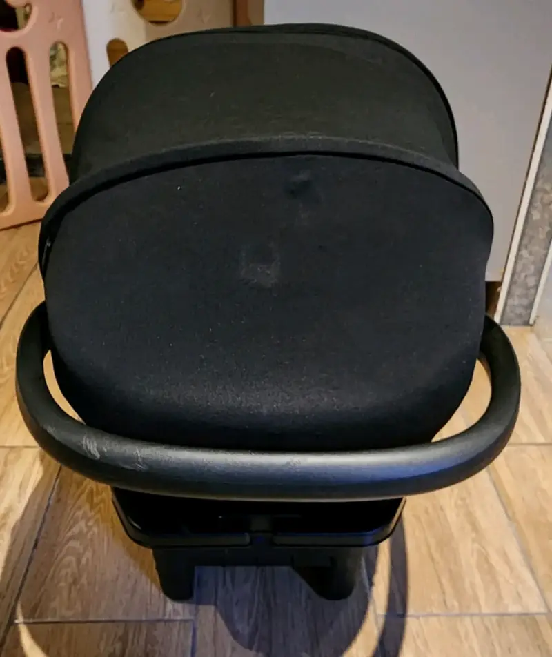 Silla de auto Bebesit negra - 5