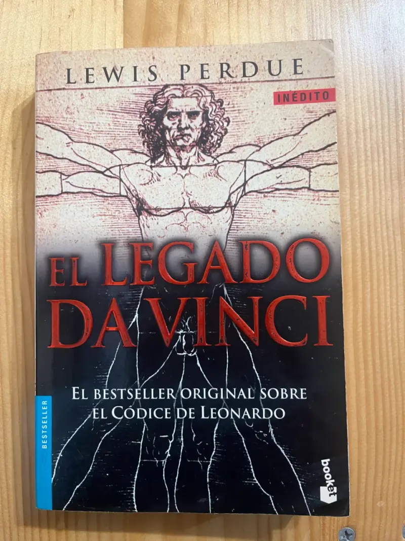 Libro El Legado Da Vinci - 1