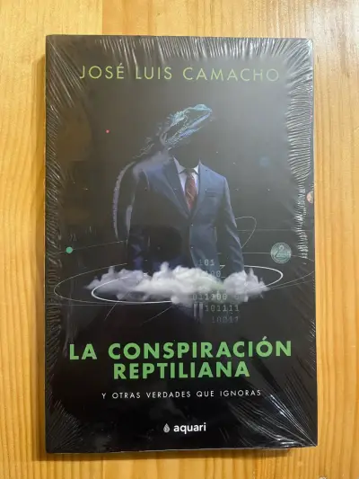 Libro La Conspiración Reptiliana - miniatura 1