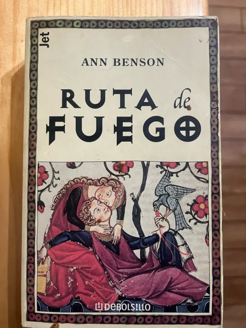 Libro Ruta de Fuego - 1