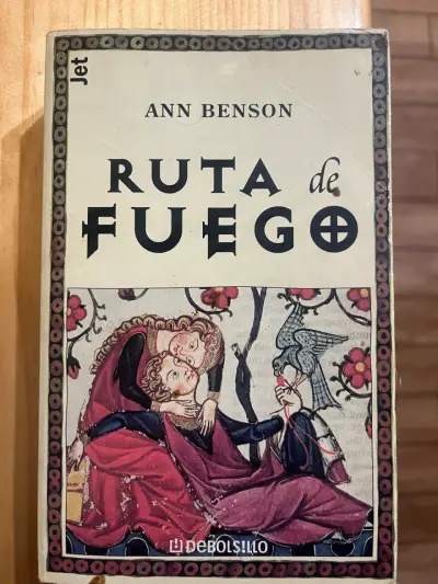 Libro Ruta de Fuego - miniatura 1