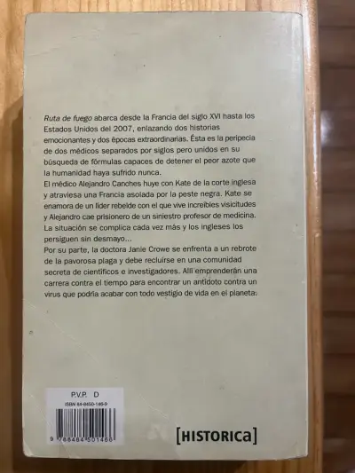 Libro Ruta de Fuego - miniatura 2